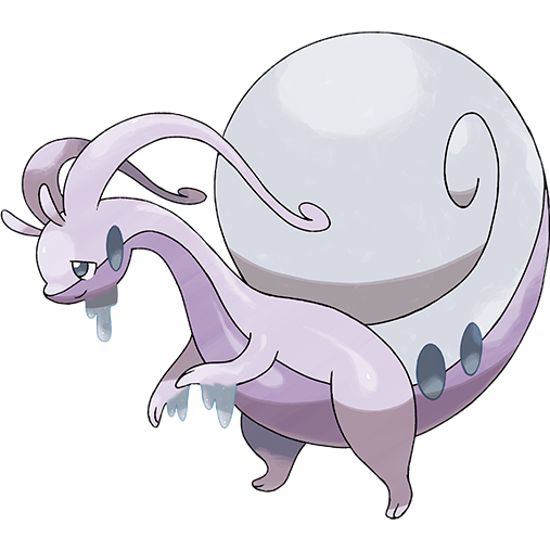 Hisuian Goodra {{{Steel}}} Steel / {{{Dragon}}} Dragon