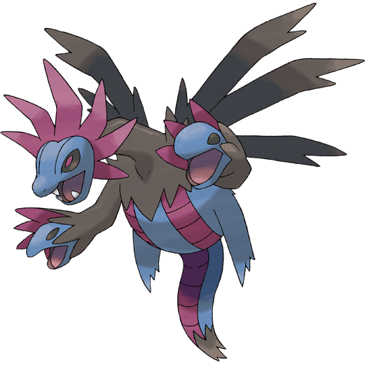 Hydreigon {{{Dark}}} Dark / {{{Dragon}}} Dragon