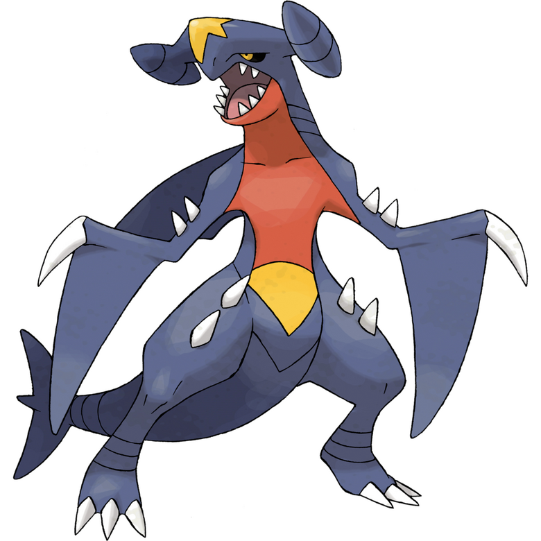 Garchomp - Dragon / Ground
