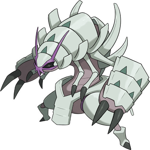 Golisopod {{{Bug}}} Bug / {{{Water}}} Water