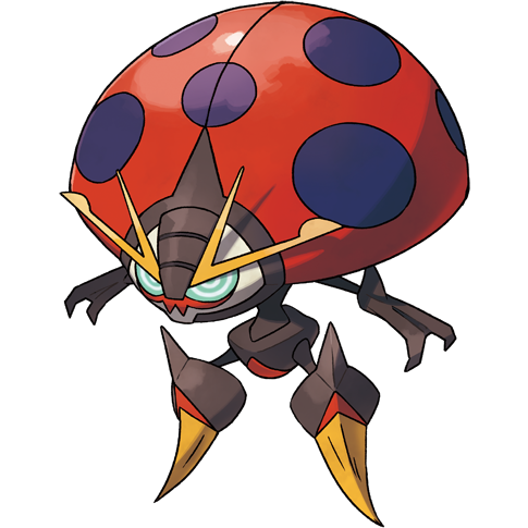 Orbeetle {{{Bug}}} Bug / {{{Psychic}}} Psychic