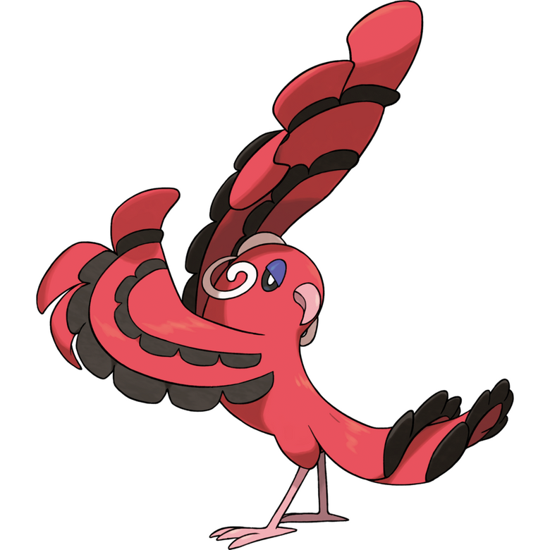 Oricorio Baile Style {{{Fire}}} Fire / {{{Flying}}} Flying