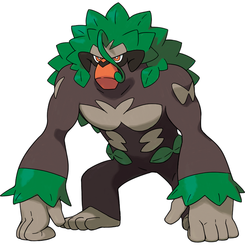 Rillaboom {{{Grass}}} Grass