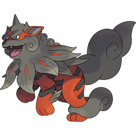 Hisuian Arcanine {{{Fire}}} Fire / {{{Rock}}} Rock