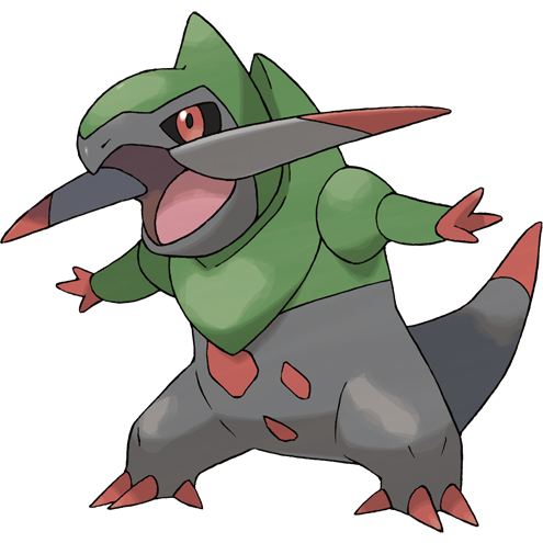 Fraxure {{{Dragon}}} Dragon