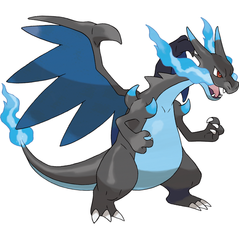 ⭐Mega Charizard X - Fire / Dragon