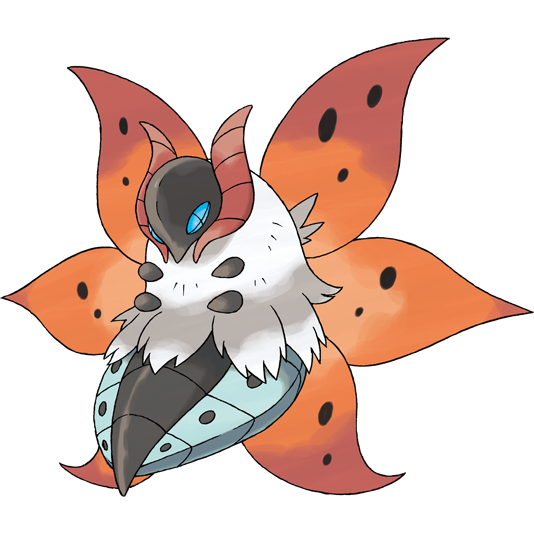 ⭐Volcarona {{{Bug}}} Bug / {{{Fire}}} Fire