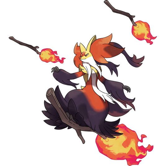 Mega Delphox {{{Fire}}} Fire / {{{Psychic}}} Psychic