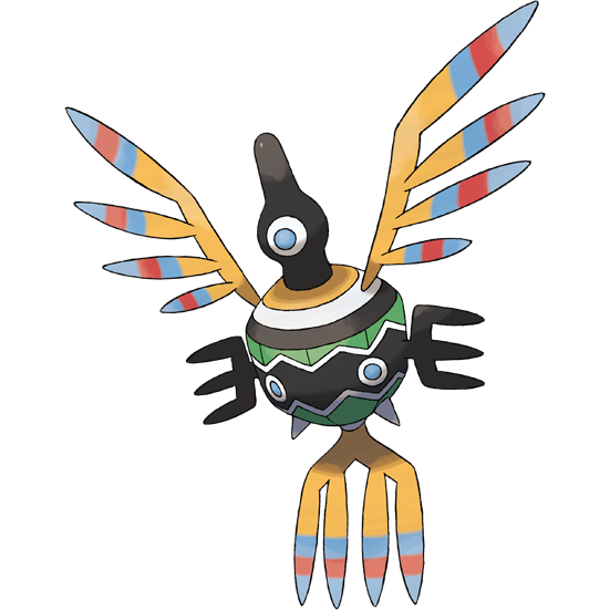 Sigilyph {{{Psychic}}} Psychic / {{{Flying}}} Flying