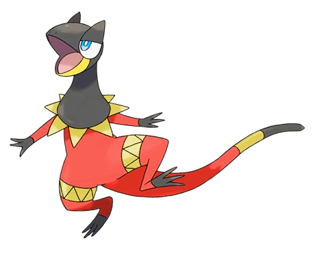 Shiny Heliolisk {{{Electric}}} Electric / {{{Normal}}} Normal