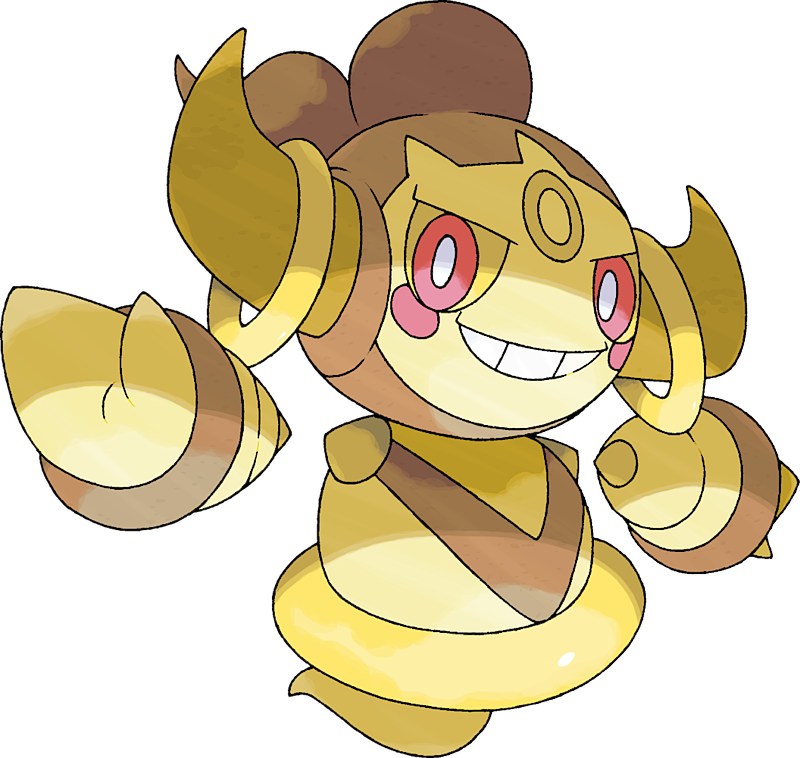Shiny Hoopa - Psychic / Ghost