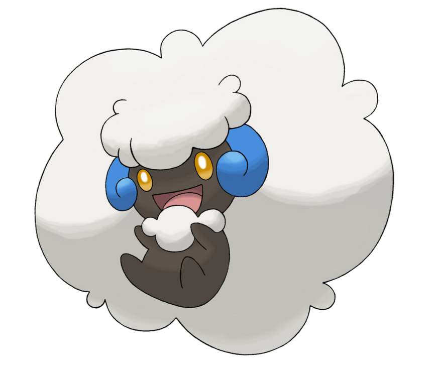 Shiny Whimsicott {{{Grass}}} Grass / {{{Fairy}}} Fairy