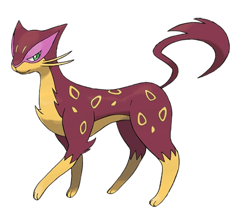 Shiny Liepard {{{Dark}}} Dark