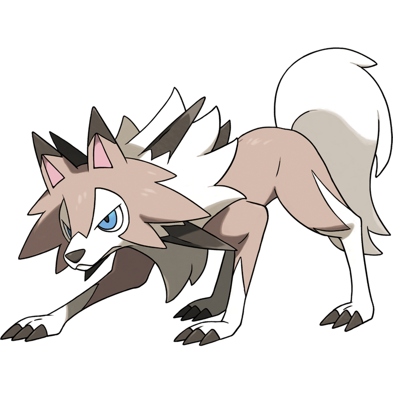 Lycanroc Midday Form {{{Rock}}} Rock
