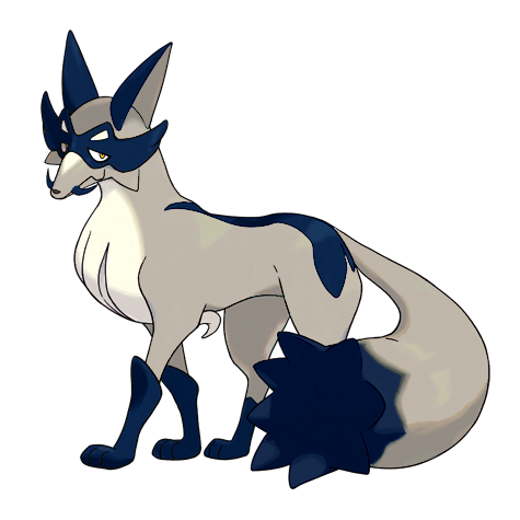 ⭐Shiny Thievul {{{Dark}}} Dark