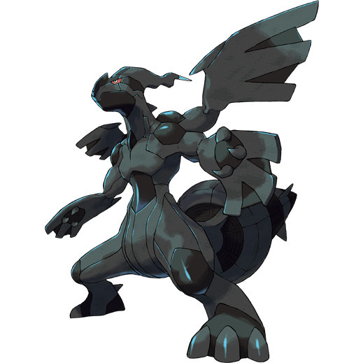 ⭐Zekrom {{{Dragon}}} Dragon / {{{Electric}}} Electric