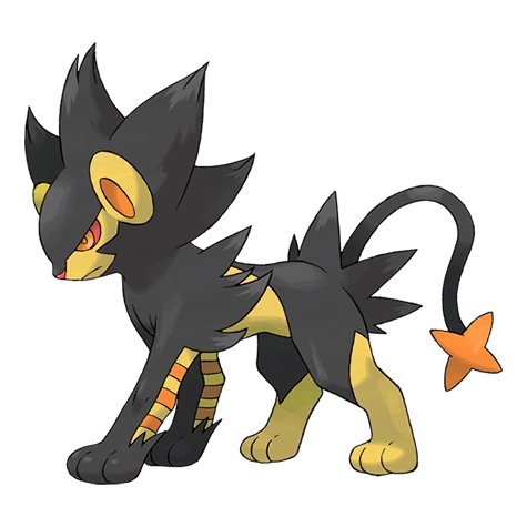 Shiny Luxray {{{Electric}}} Electric