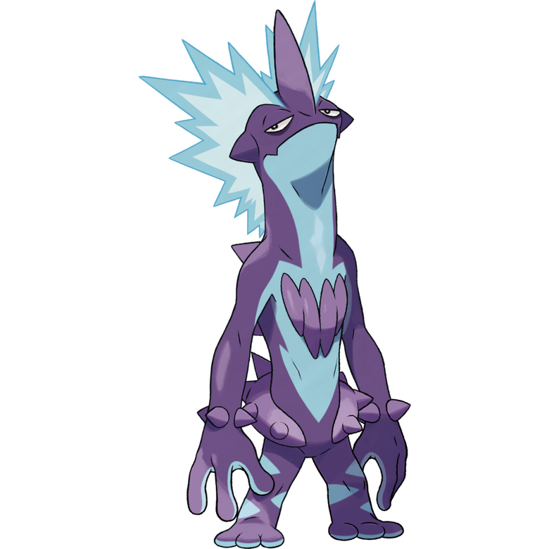 ⭐Toxtricity Low Key Form - Electric / Poison