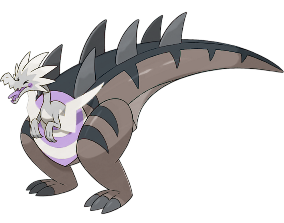 Shiny Dracozolt - Electric / Dragon