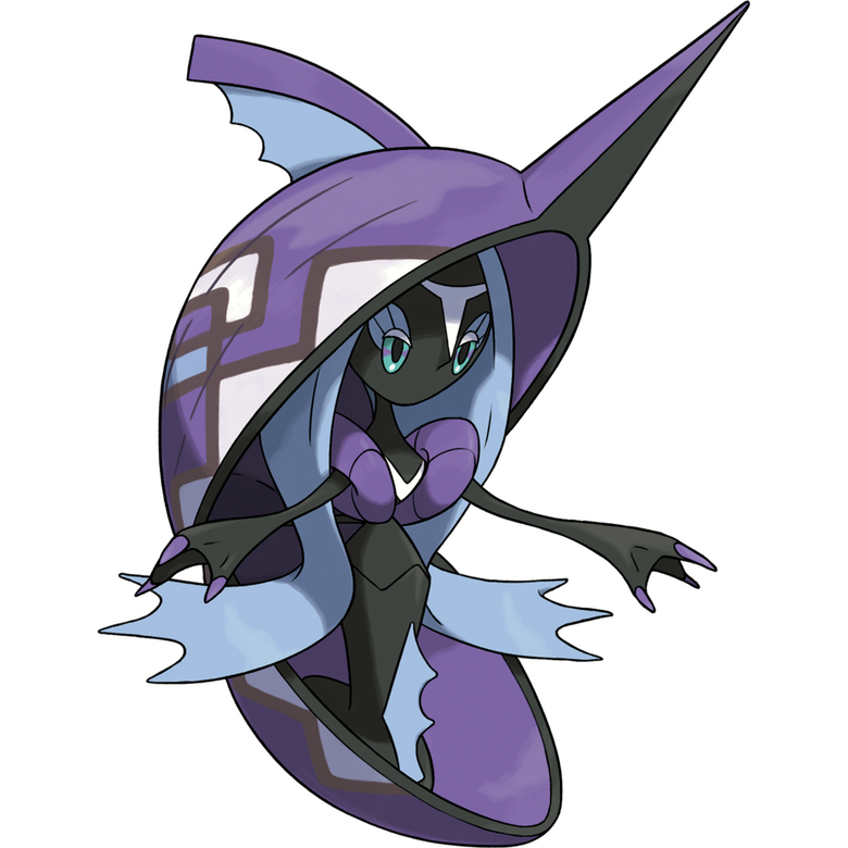 ⭐Tapu Fini {{{Water}}} Water / {{{Fairy}}} Fairy