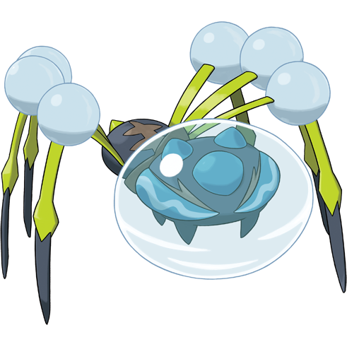 Araquanid {{{Water}}} Water / {{{Bug}}} Bug